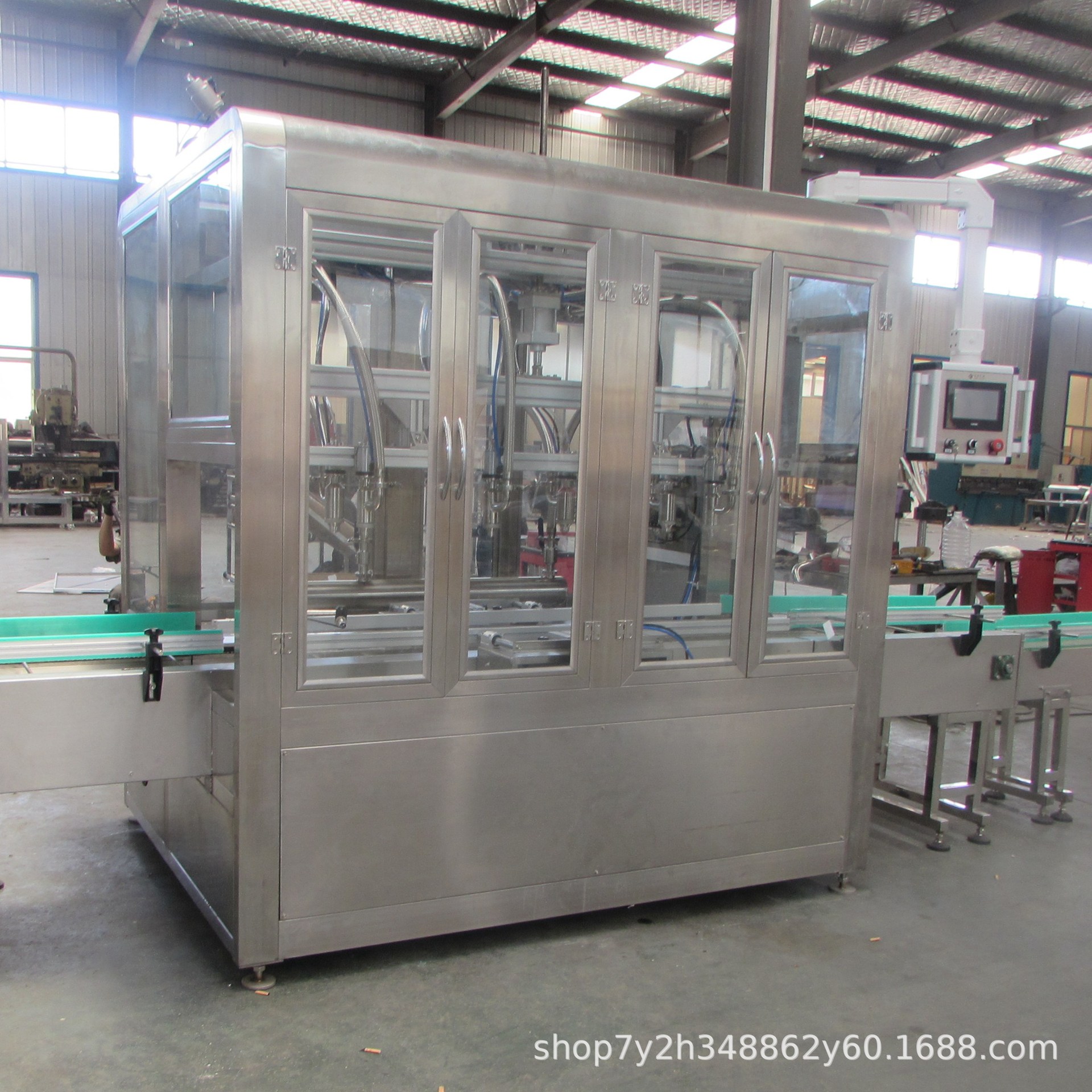 全自动称重灌装机  全自动液体灌装机  用于食用油 洗衣液 洗洁精