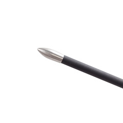 不鏽鋼內插箭頭 4.2mm內徑箭支適用120格令 箭支配件弓箭射箭器材