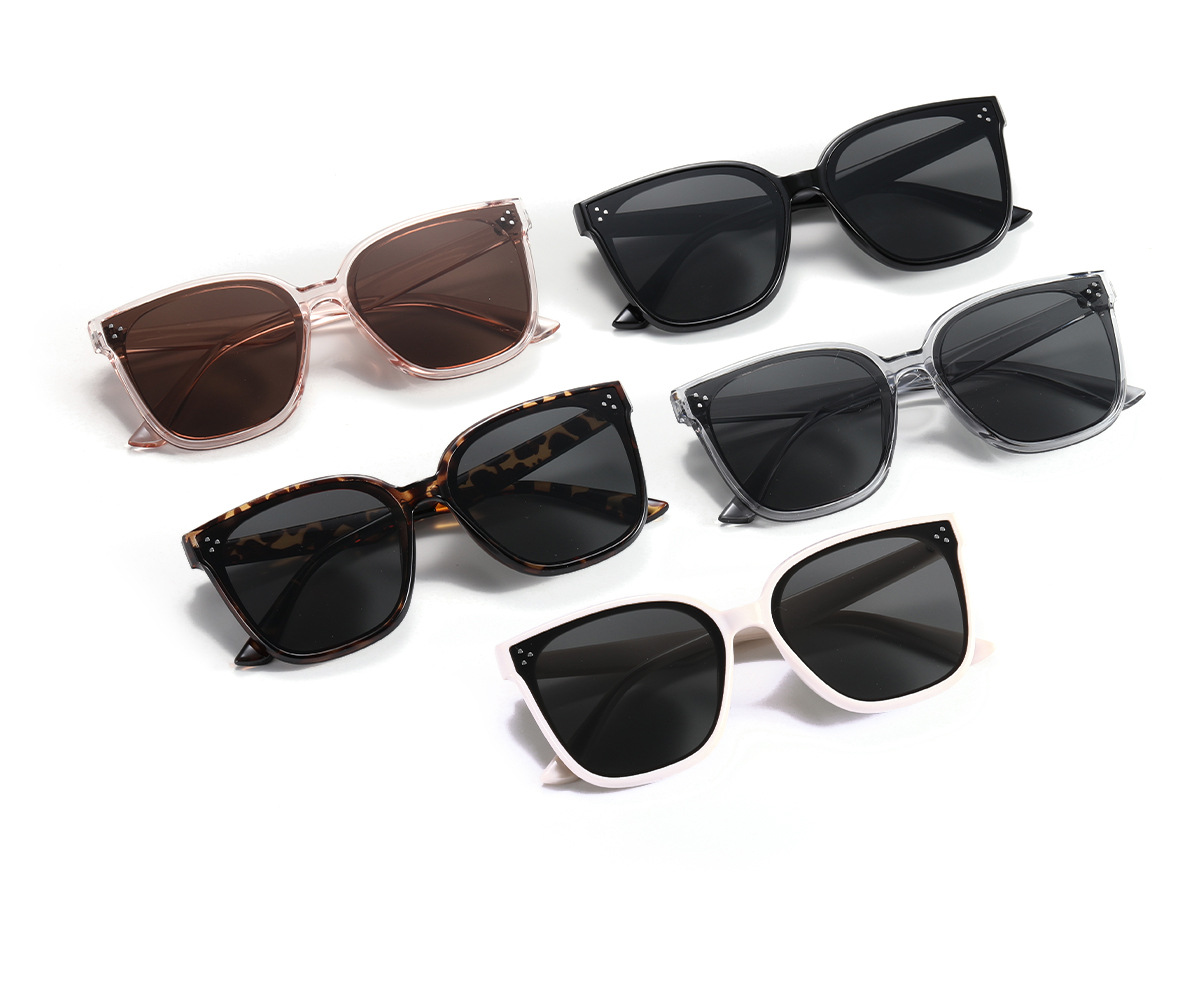 Fashion Street Shooting Black  Sunglasses display picture 1