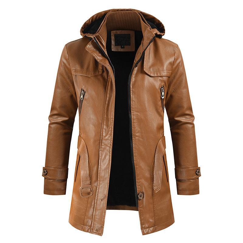 Veste en cuir homme - Ref 3443848 Image 3