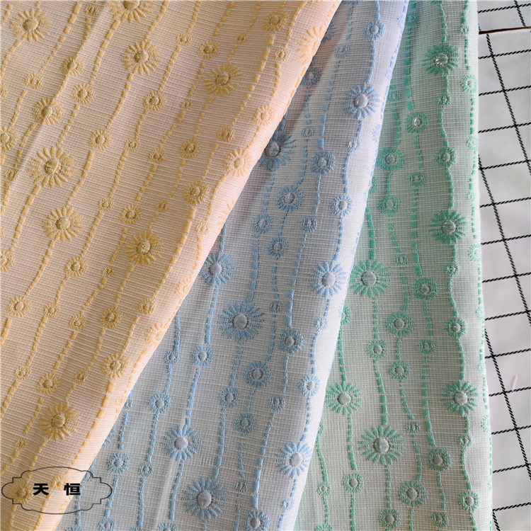 订织浮雕色织泡泡提花时尚女装外套连衣裙西装服饰DIY手作面料批