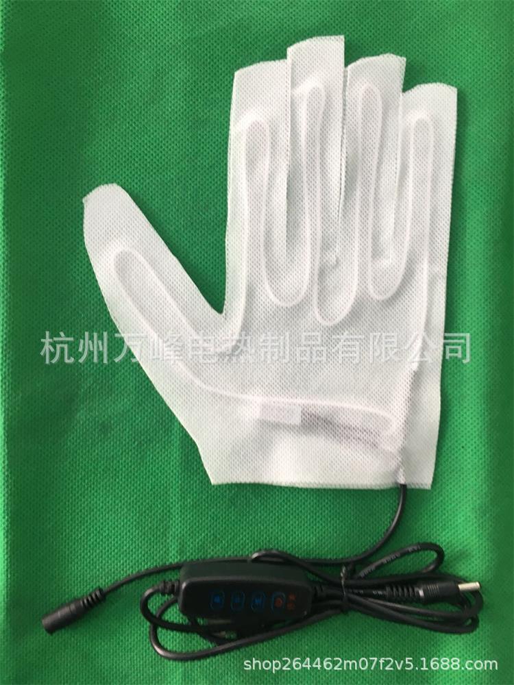 USB暖手宝发热线，手套加热片，鞋垫加热片5V