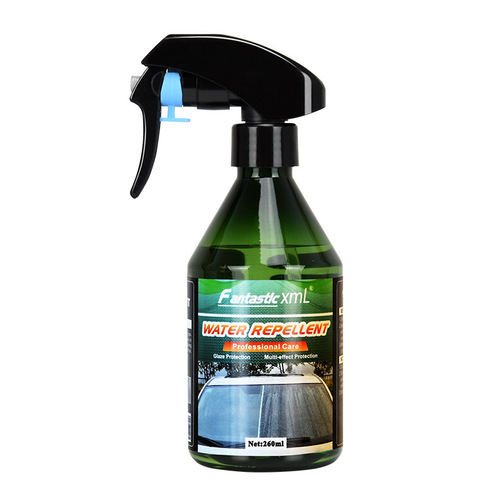 Car glass cleaner, car window coating agent, front windshield water repellent, rainproof, cross-border glass coating