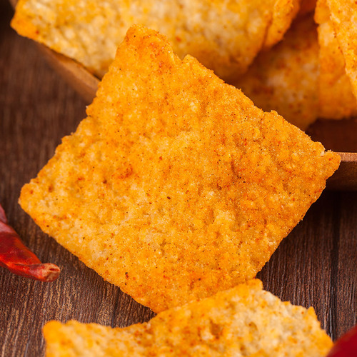 Xiang Meng Old Xiangyang Pot Cake 400g Spicy Five-Spice and Numbing Flavor, Wai Wangfeng Snack, Unbranded, Bulk Rice Snack