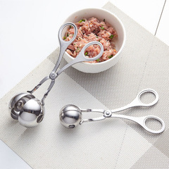 Stainless steel meatball maker to make meatballs kitchen artifact fried meatballs and meatballs gadget rice ball clip mold