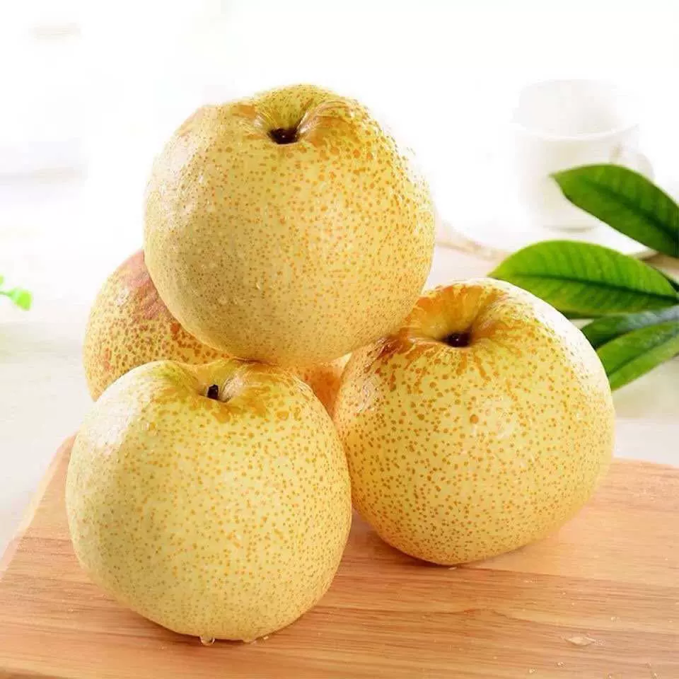 【冰糖雪梨】砀山酥梨当季新鲜水果薄皮梨子贡梨整箱批发老树雪梨