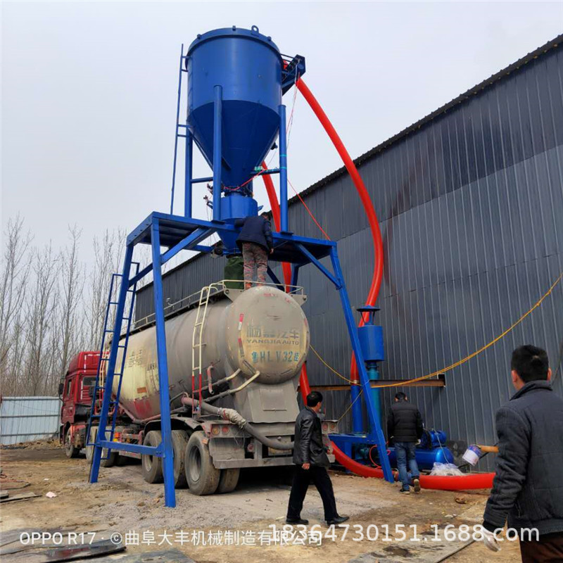 广州250型粉煤灰装车气力输送机 长距离气力吸灰机 负压吸料机