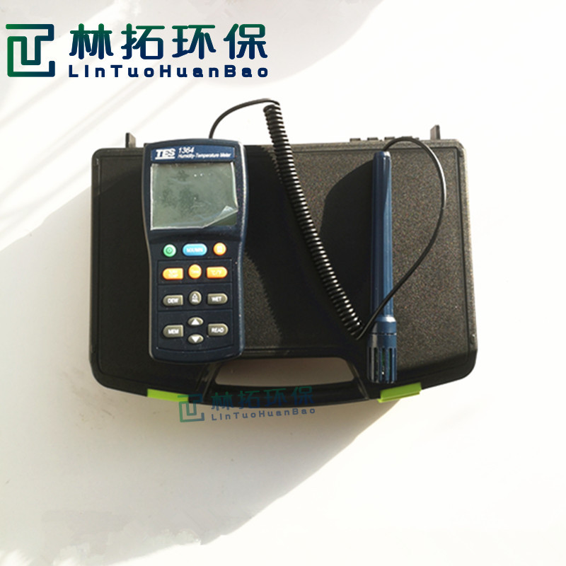 青岛林拓TES1364电子数显 温湿度记录仪 室内温湿度测量仪