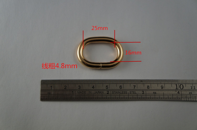 goods in stock Factory direct sales Oval oval button Environmental protection hanging plating Specifications colour Complete  4.8 Line)