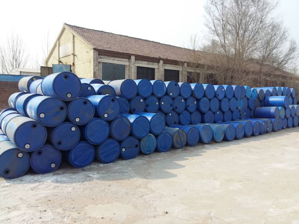 石家庄晋州二手200L塑料桶 石家庄晋州用过一次200公斤化工桶