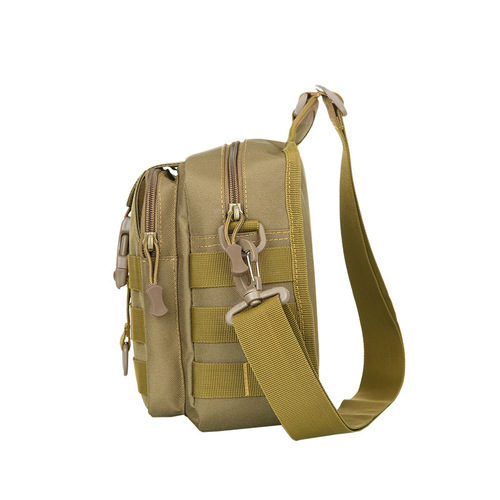 Cool Walker Tactical Shoulder Bag Cycling Single Shoulder Bag Outdoor Crossbody Bag Casual Multifunctional Shoulder Bag