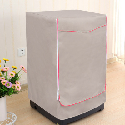 direct deal Silvering Oxford roller fully automatic Washing machine cover waterproof dustproof Sunscreen Customizable