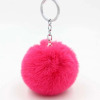 Realistic puffer ball, keychain, transport, 8cm