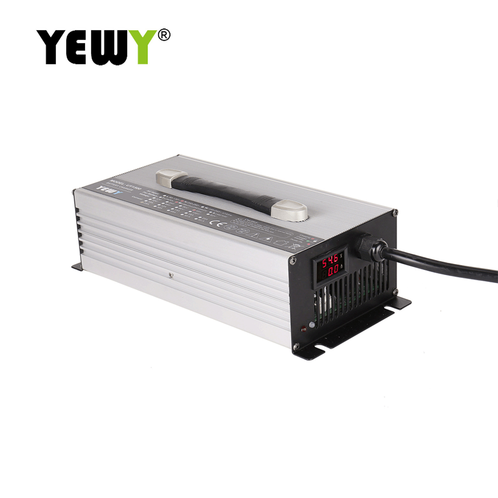24V45A8串33.6v锂电电动摩托升降机户内外储能系统充电器