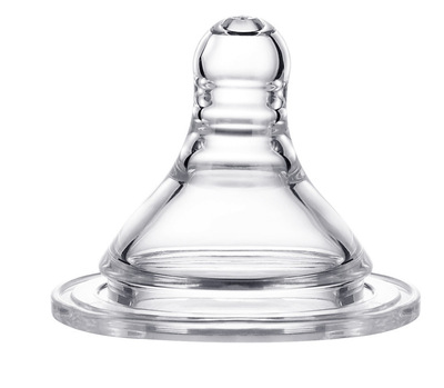 Breast milk Real sense Silicone pacifier caliber Liquid state Food grade silica gel baby nipple S/M/L/XL Hole