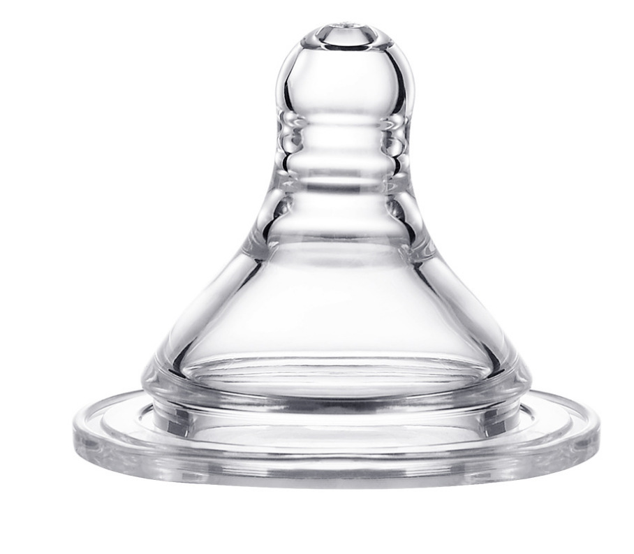 Breast milk Real sense Silicone pacifier caliber Liquid state Food grade silica gel baby nipple S/M/L/XL Hole