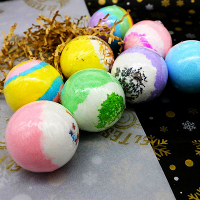 Bath ball Rainbow Bath Balls bath booms Bubble aromatherapy spa moist Manufactor On behalf of OEM
