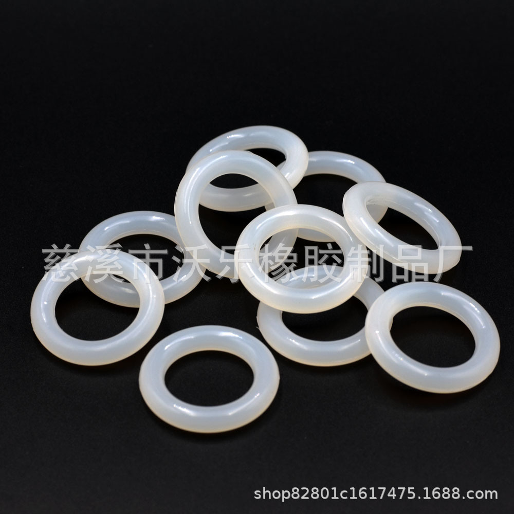 汽车门窗橡胶硅胶耐温食品级密封O型圈 防水防尘O型密封圈