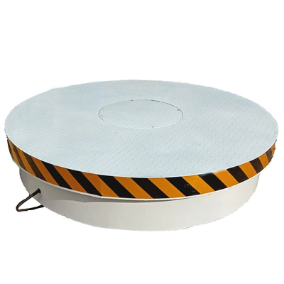 rotating table, Avtomobil fırlanan platformaları