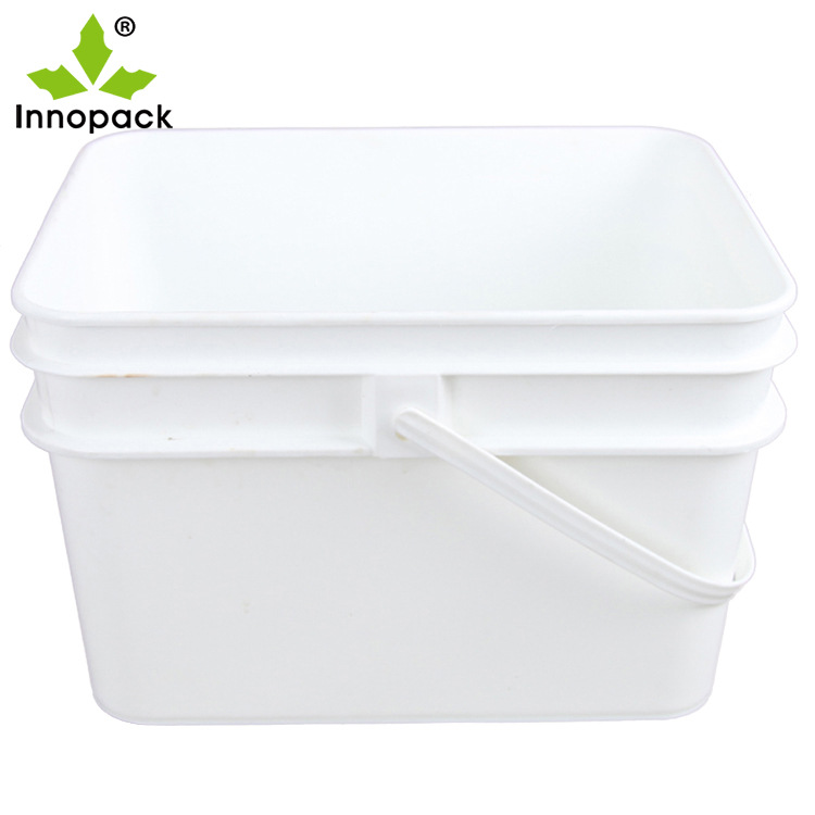 20升长方桶，塑料提手，塑料pp桶，包装桶