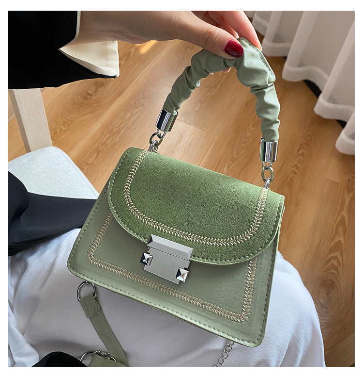 New Simple Trendy Fashion Messenger Bag display picture 53