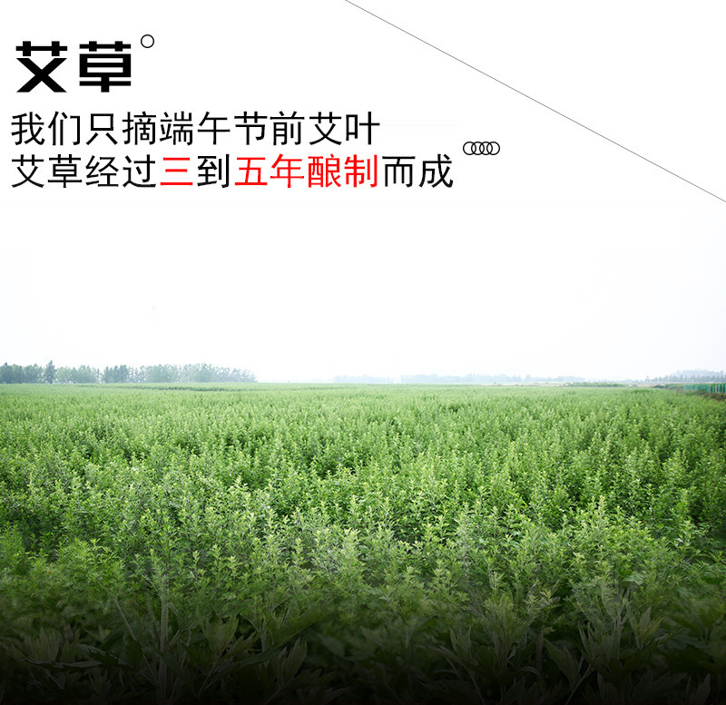 Moxa Cones Ai Zhu 5 Year Aged Moxa Wool 25:1 Hand Rolled Moxibustion Sticks 54 Pack overview