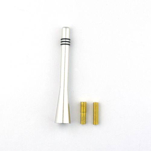 Colorful aluminum alloy car short antenna, car modified antenna, aluminum alloy receiving antenna accessories