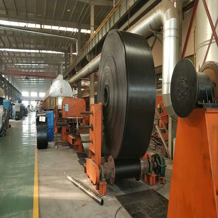 源头厂家供应 环形输送带防滑耐热运输皮带耐磨阻燃橡胶输送带