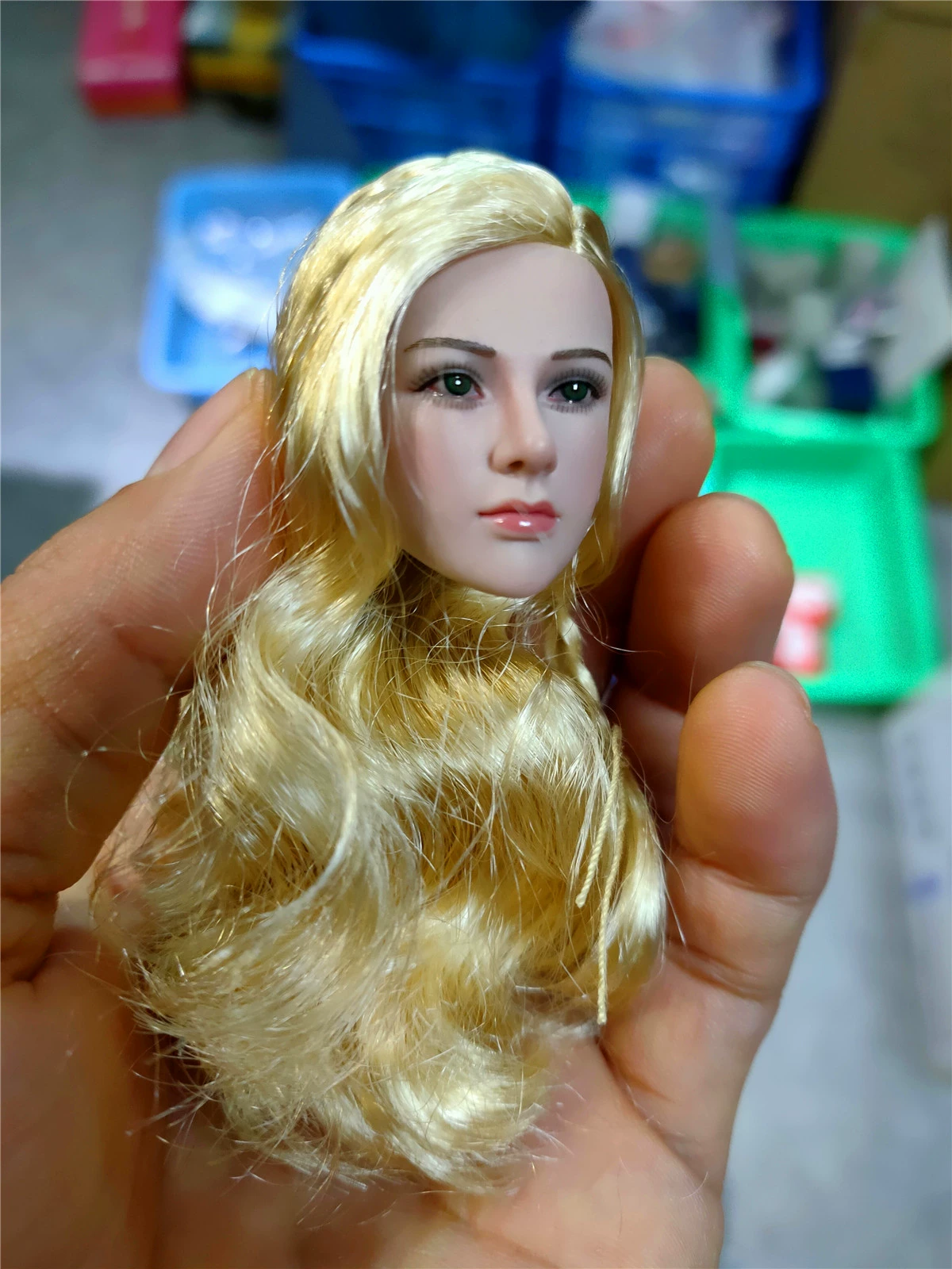 П Head sculpture, Valkyrie, оптовый заказ, масштаб 1:6, солдат