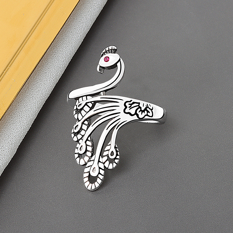 NJ647 тайский серебряный цвет