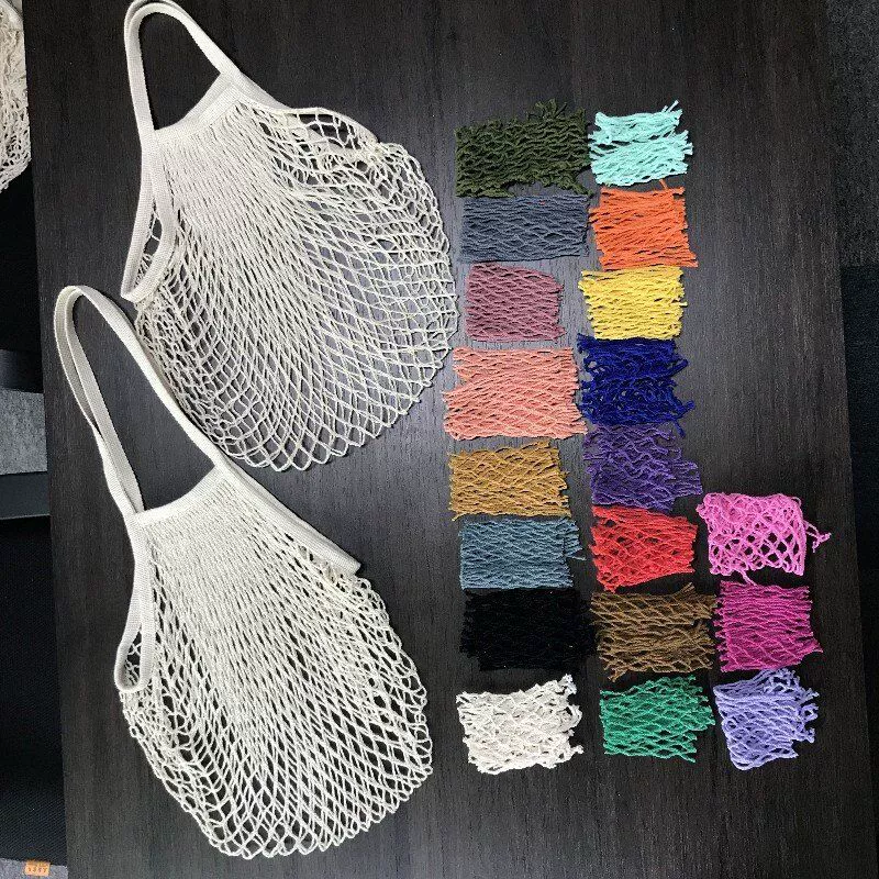 Handheld woven fruit storage bag, mesh bag, custom-made