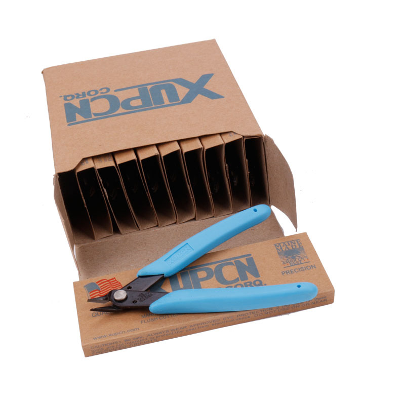 Jinzi xiumei herramientas de uñas alicates diagonales al por mayor Mini tijeras de uñas descarga clip de perforación de corte herramientas de alicates