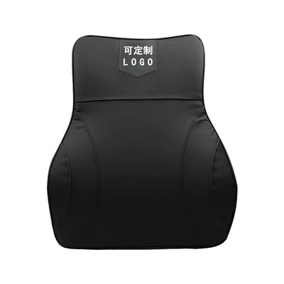 car LOGO, Waist support - long-waist-support-cadillac-black