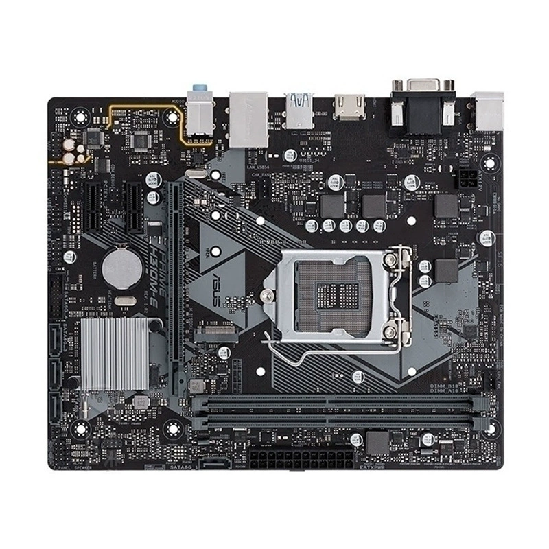 Материнская плата ASUS PRIME H310M-E серия игровая, поддержка 8-го поколения Core i7/i5/i3