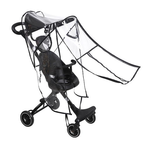 Baby walking artifact rain cover stroller stroller windproof rain cover windproof cover stroller protective breathable raincoat accessories