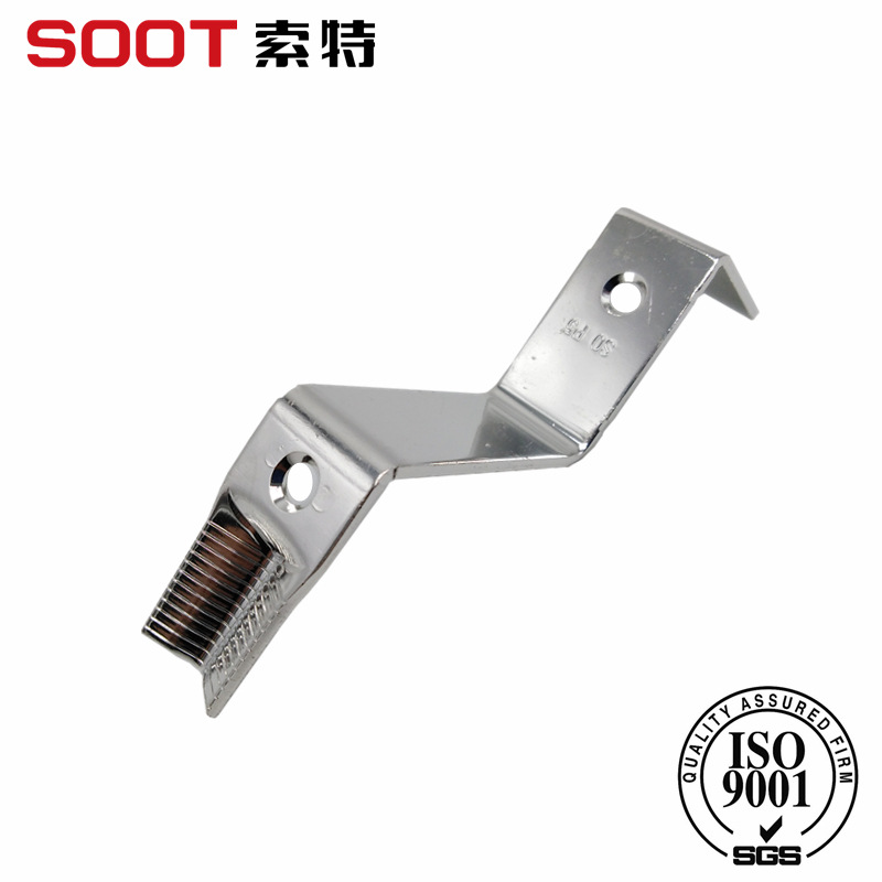 专业定制生产紫铜排 电压电气连接铜排 20年专业冲压件生产经验