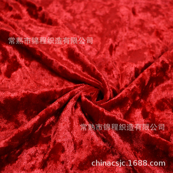 自产 纬编钻石绒金钻绒冰花绒丝绒沙发面料