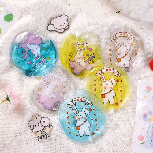 Ins-style warm-up hand warmer for winter, portable self-heating warm pad for men and women students