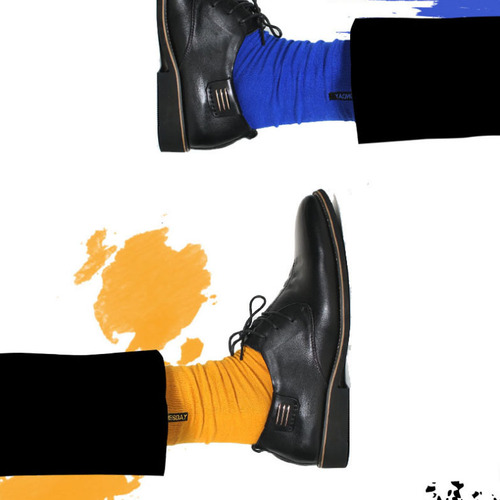 Men's socks for autumn and winter, new men's socks, European and American trendy brand, mid-calf, solid color socks, cotton, wholesale