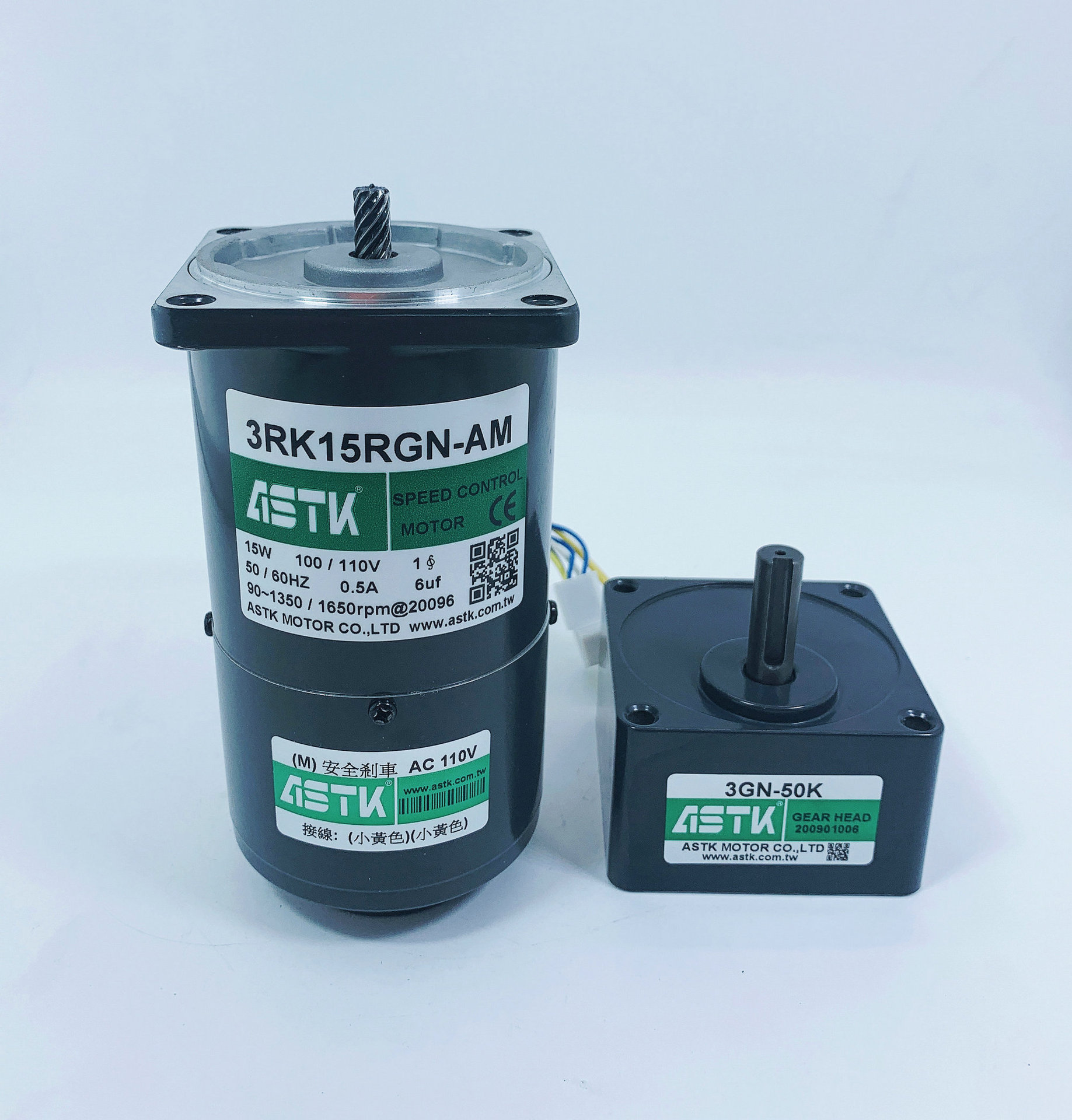 3RK15RGN-AM 3GN-50K电磁刹车电机海鑫ASTK牌现货即发量大从优