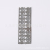 Retro hardware vector hollow pattern Ironype stamped lace glass iron craft metal accessories wholesale