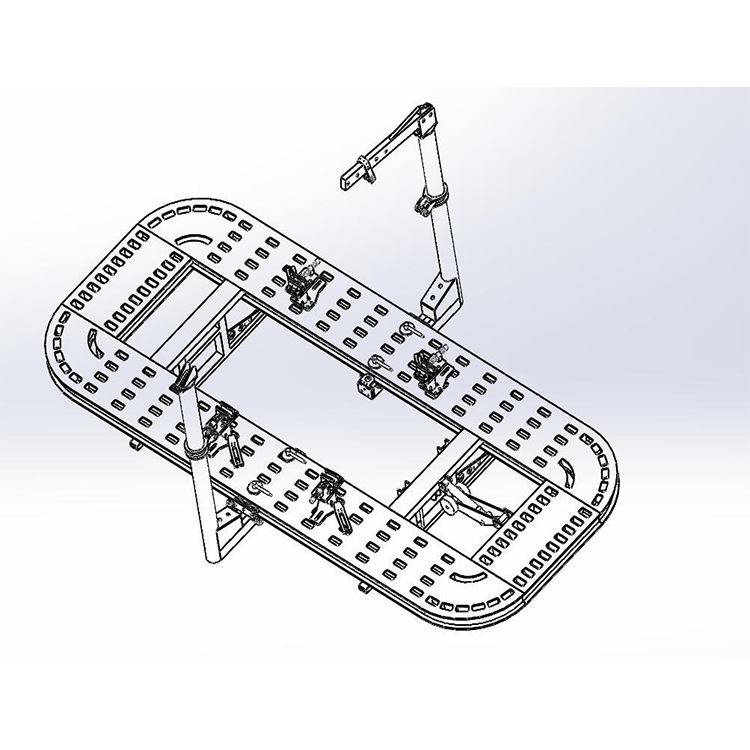 Ventas Directas de fábrica TFAUTENF coche plataforma de chapa cuerpo viga corrector toda la Junta mesa de operaciones del coche