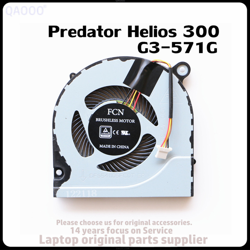 Applicable to ACER ACER Predator Helios 300 G3-571 G3-571G Notebook fan