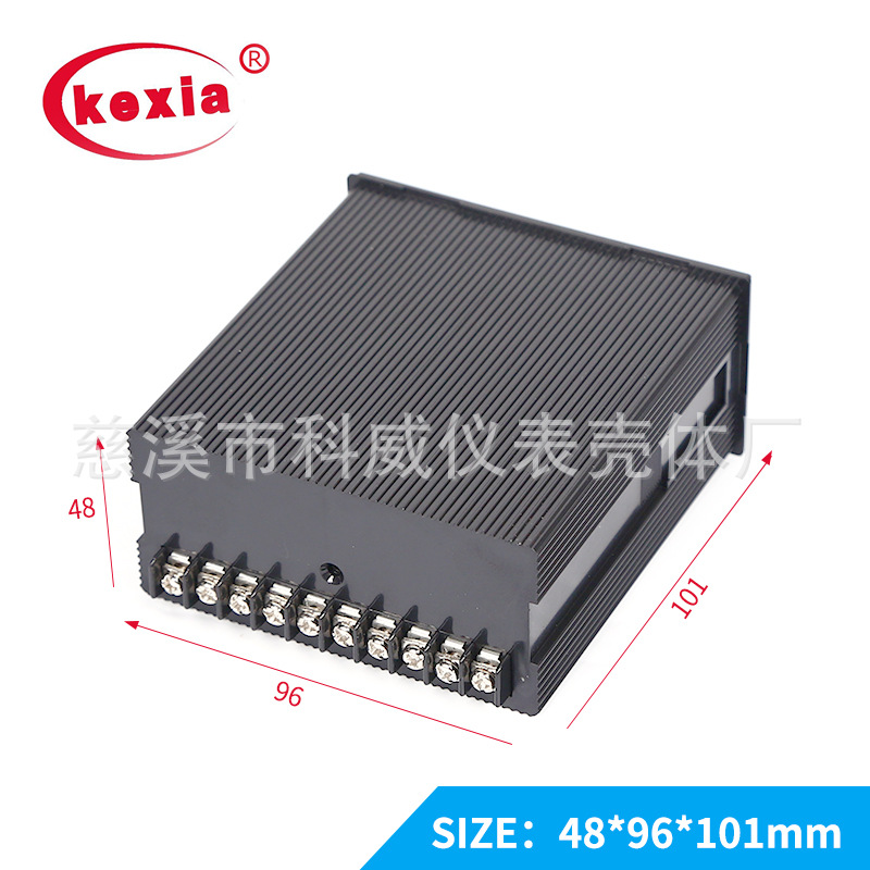 kw-182 柜装仪器仪表外壳 嵌入式外壳 48*96*101mm
