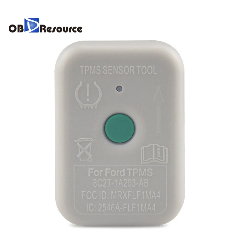 Инструмент сброса давления в шинах автомобиля Встроенная Кнопка TPMS Активатор давления в шинах Инструмент сброса давления в шинах Ford
