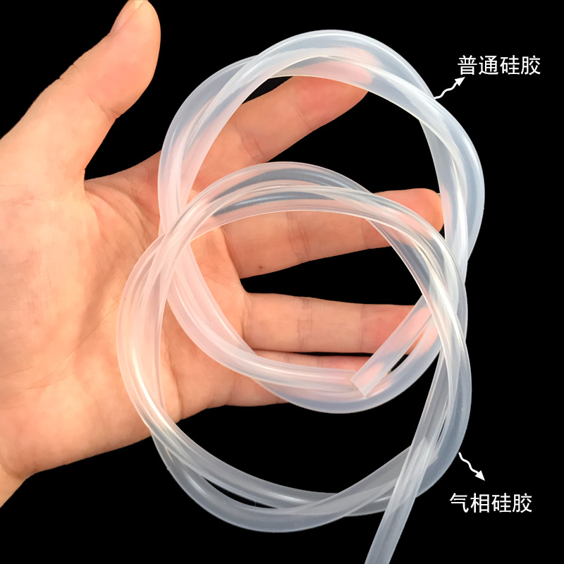 工厂厂家 食品级硅胶管 硅胶软管 透明硅胶管 饮水机硅胶管4*6