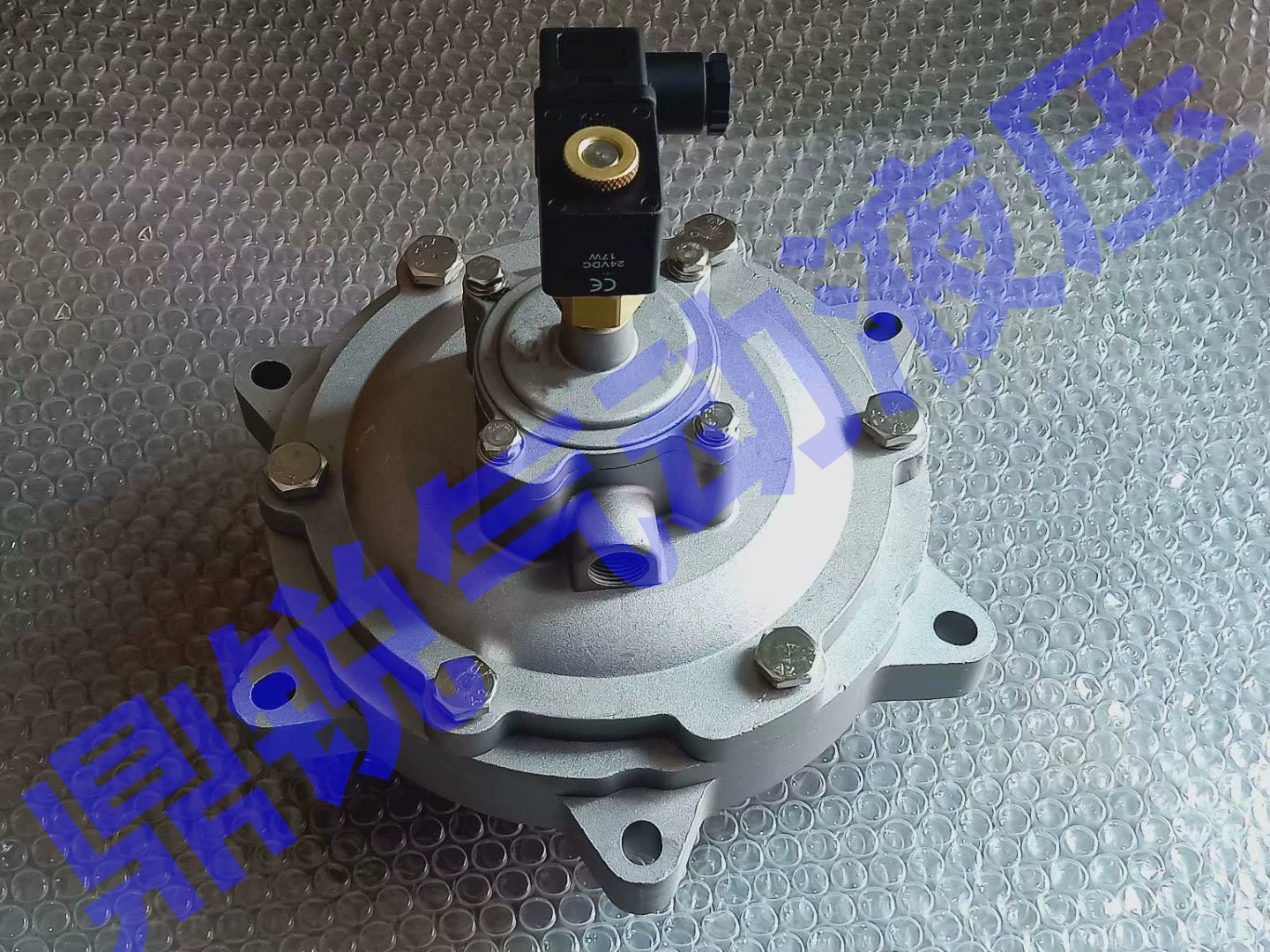 3inch Электромагнитный клапан с затоплением, 24 В постоянного тока, импульсный электромагнитный клапан с затоплением WPS-CA/EP76