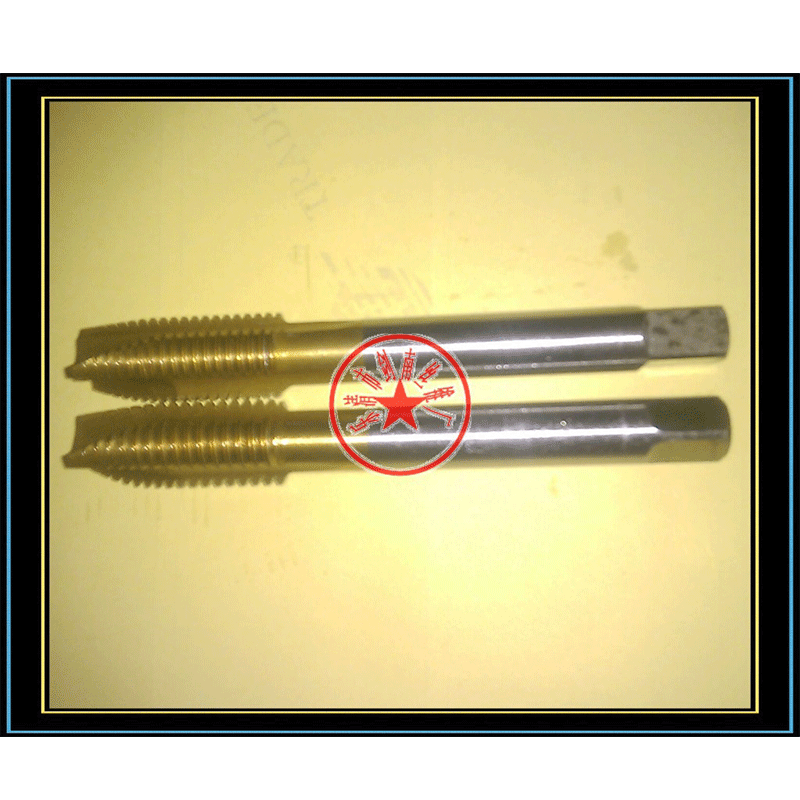 供应全磨制高速钢镀钛螺尖丝锥丝攻 机用镀钛丝锥