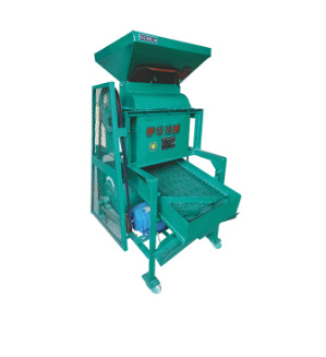 穗华花生脱壳机商用花生去壳机大型榨油机油坊配套茶籽花生剥壳机