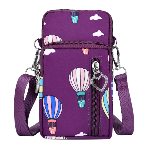 013#Large Purple Balloon